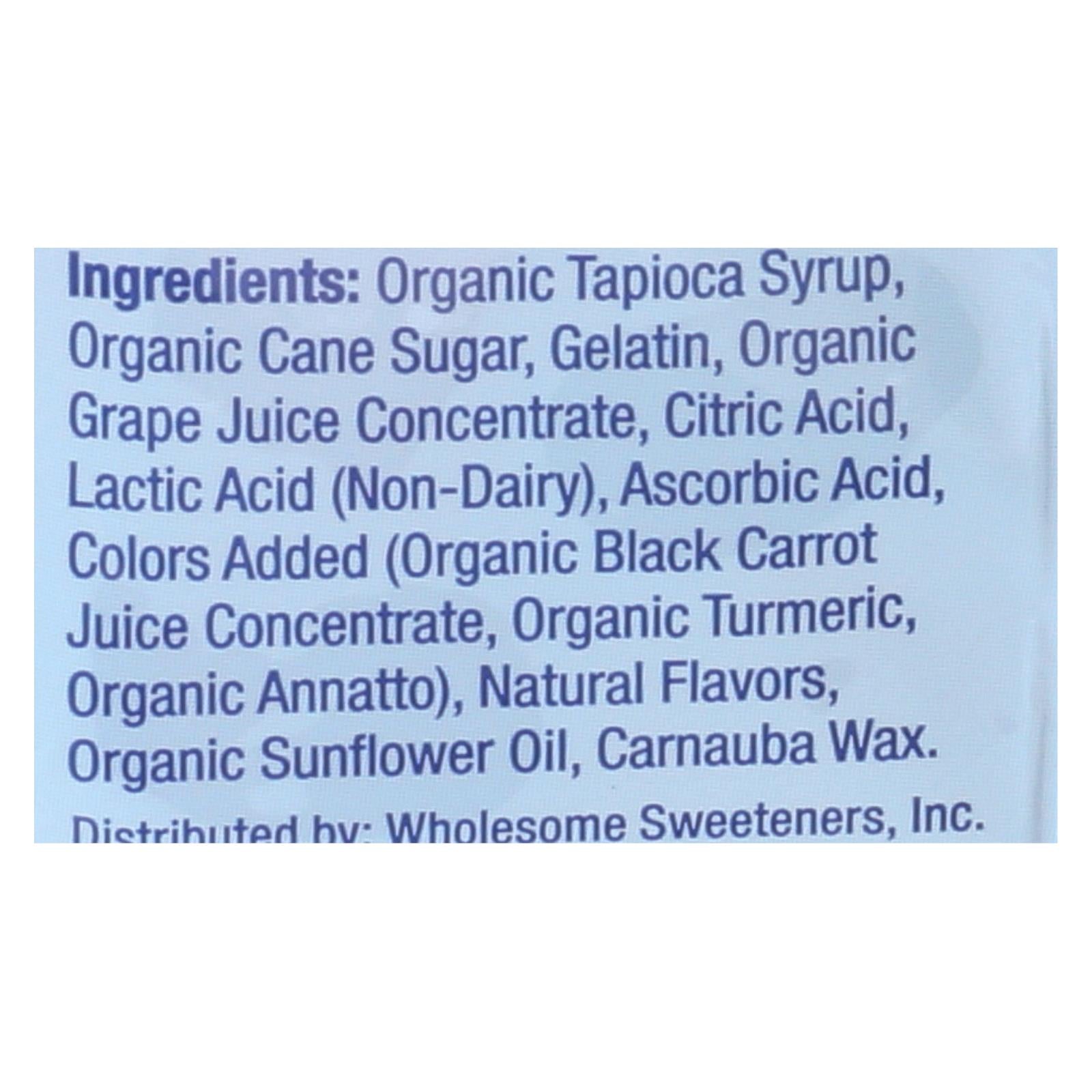 Surf Sweets Gummy Worms - Sweet - Case Of 12 - 2.75 Oz. - Maras Green