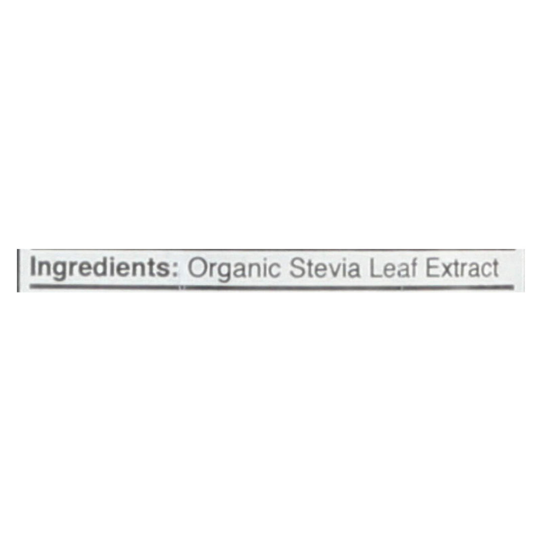 Sweet Leaf Stevia Extract - 0.9 Oz - Maras Green