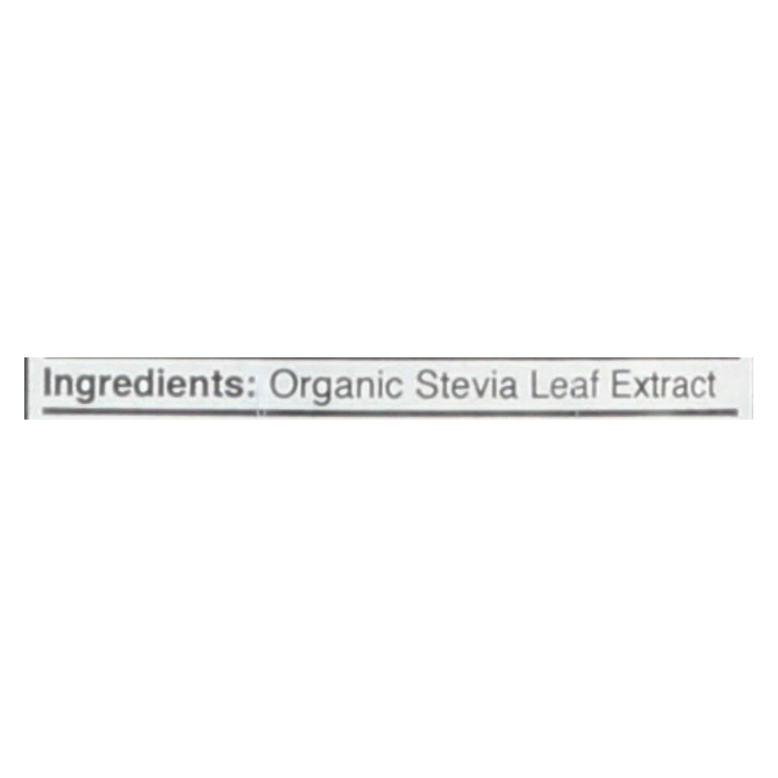 Sweet Leaf Stevia Extract - 0.9 Oz - Maras Green