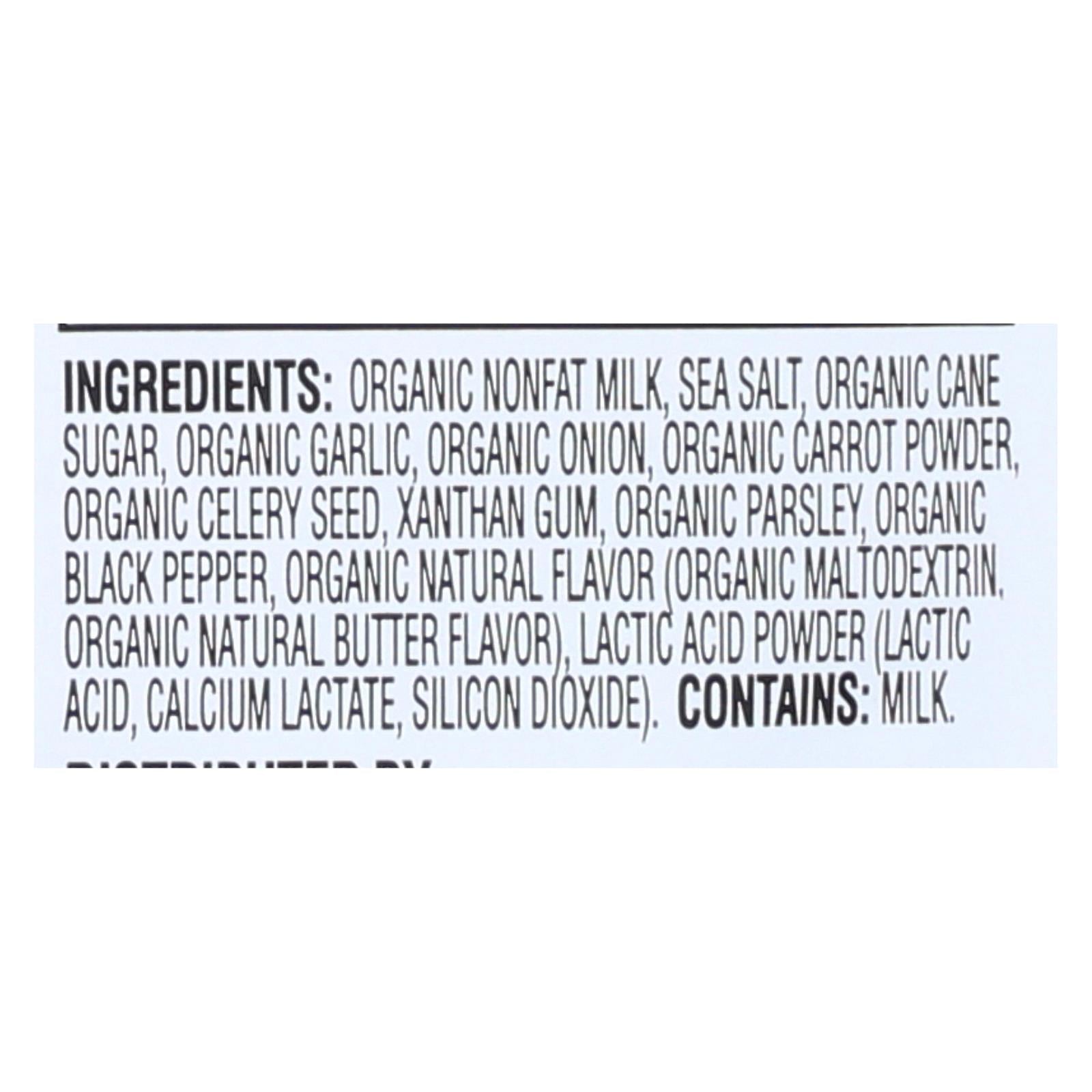 Simply Organic Ranch Salad Dressing Mix - Case Of 12 - 1 Oz. - Maras Green