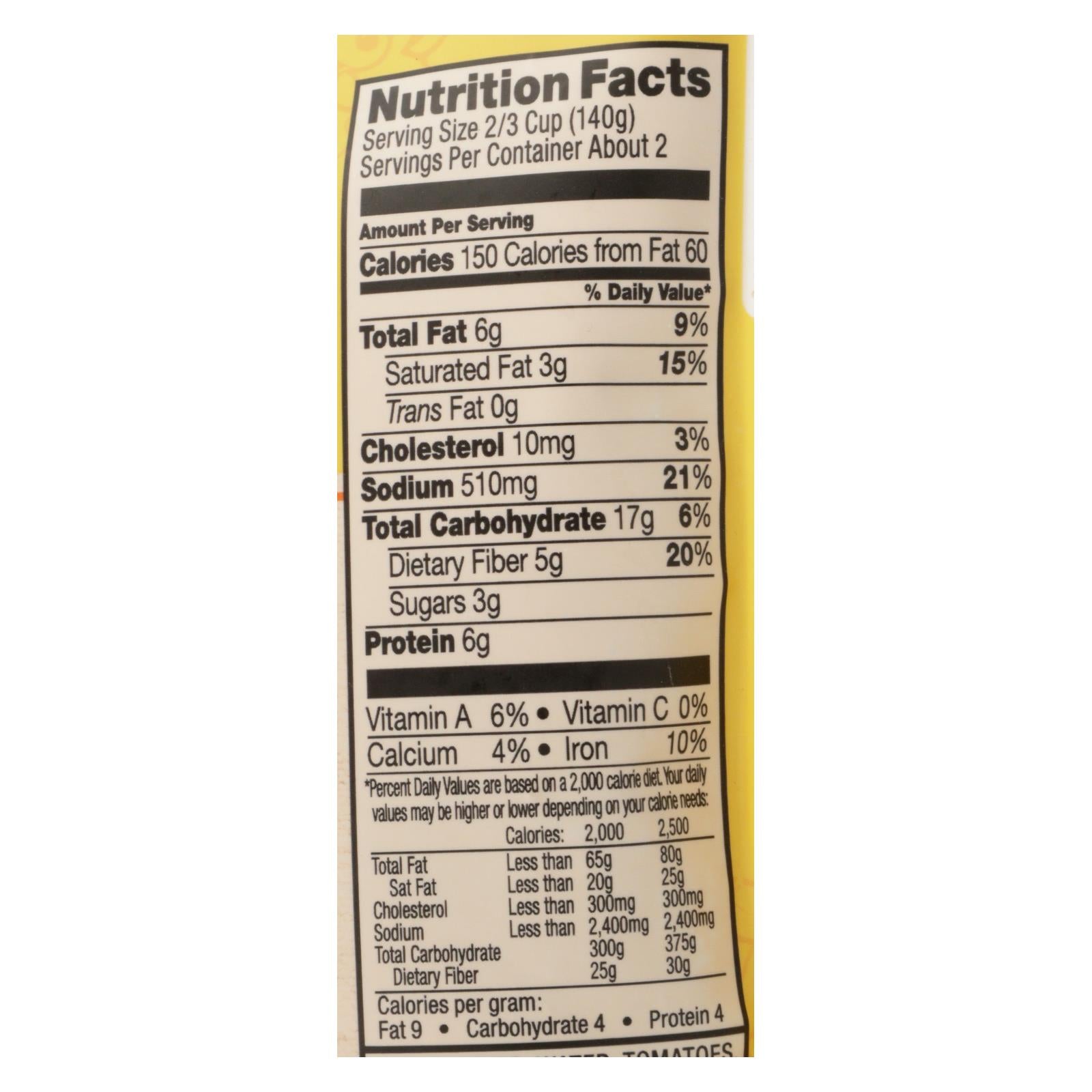 Tasty Bite Entree - Indian Cuisine - Madras Lentils - 10 Oz - Case Of 6 - Maras Green