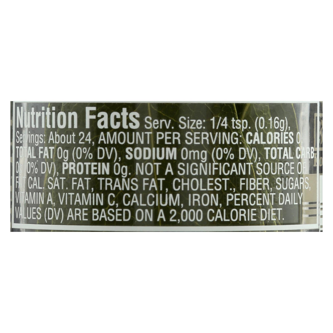 Morton And Bassett Bay Leaves - .5 Oz - Case Of 3 - Maras Green