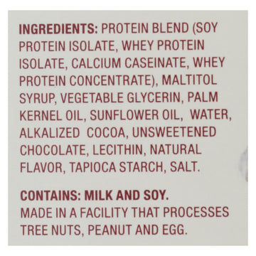Think Products Thinkthin High Protein Bar - Cookies And Creme - 2.1 Oz - Case Of 10 - Maras Green