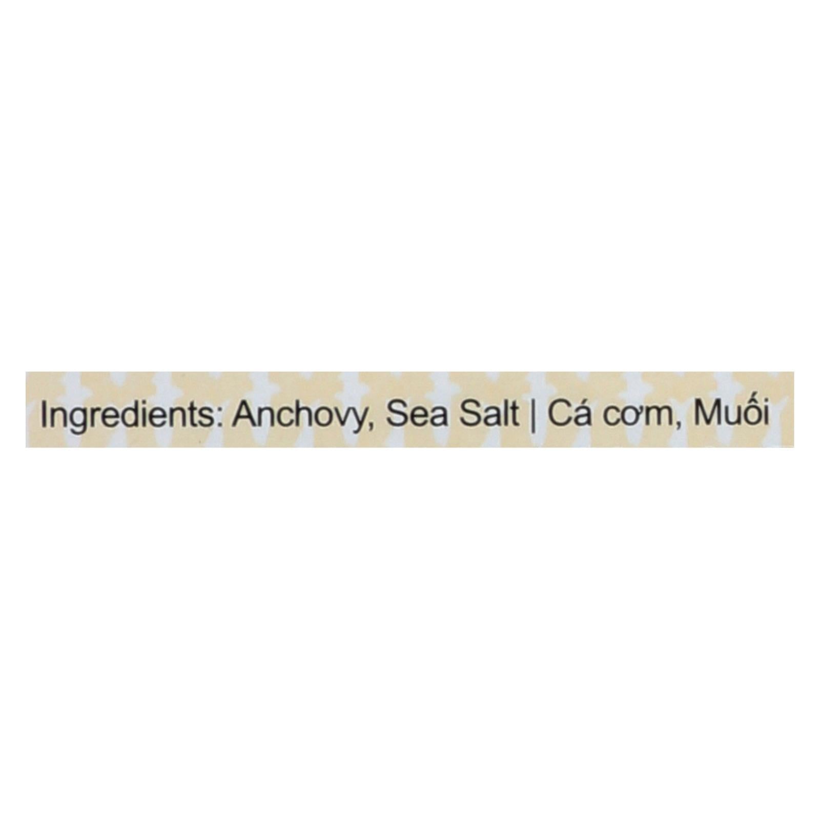 Red Boat Fish Sauce Premium Fish Sauce - Case Of 6 - 250 Ml - Maras Green