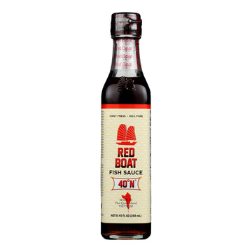 Red Boat Fish Sauce Premium Fish Sauce - Case Of 6 - 250 Ml - Maras Green