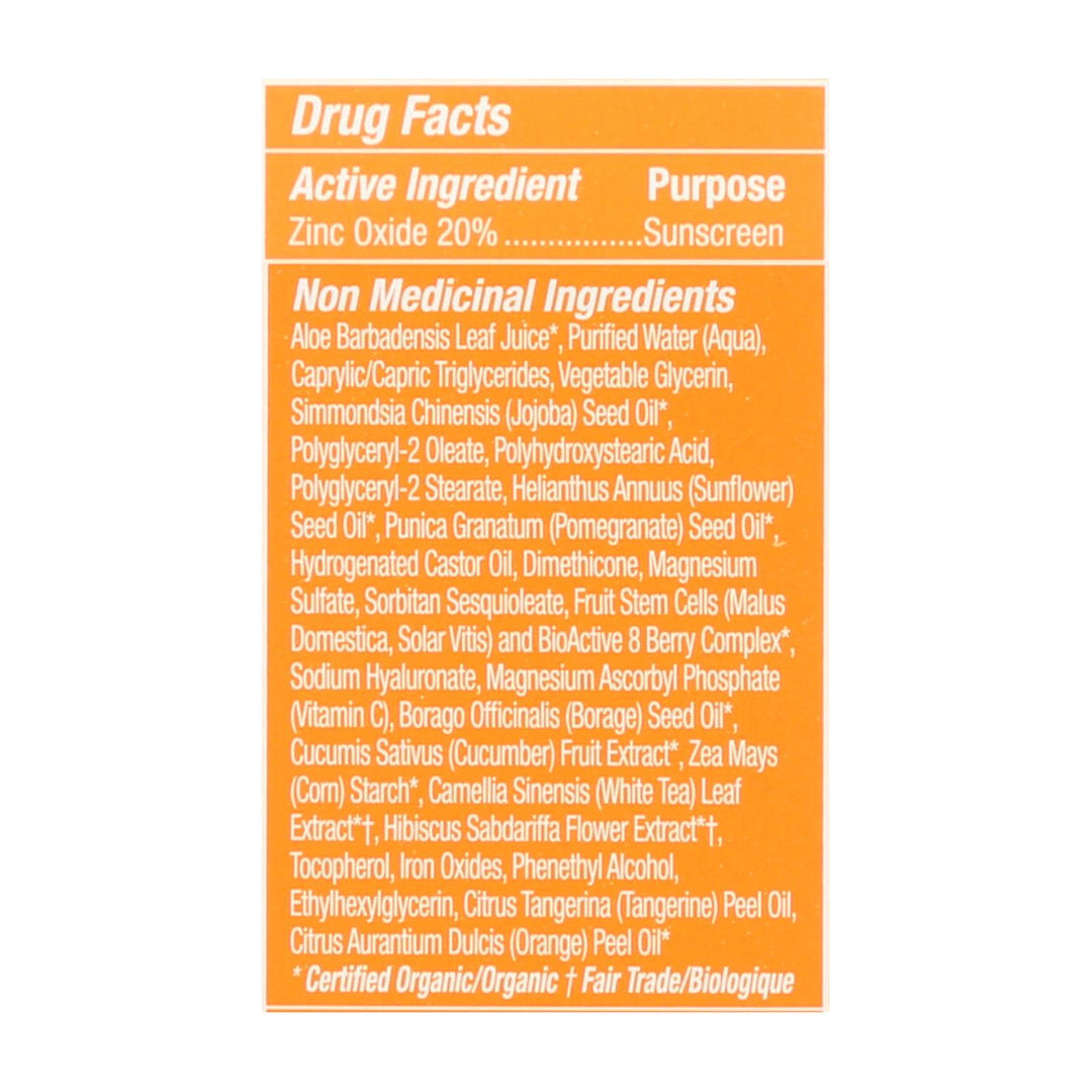 Andalou Naturals Beauty Balm Sheer Tint With Spf 30 Brightening - 2 Oz - Maras Green