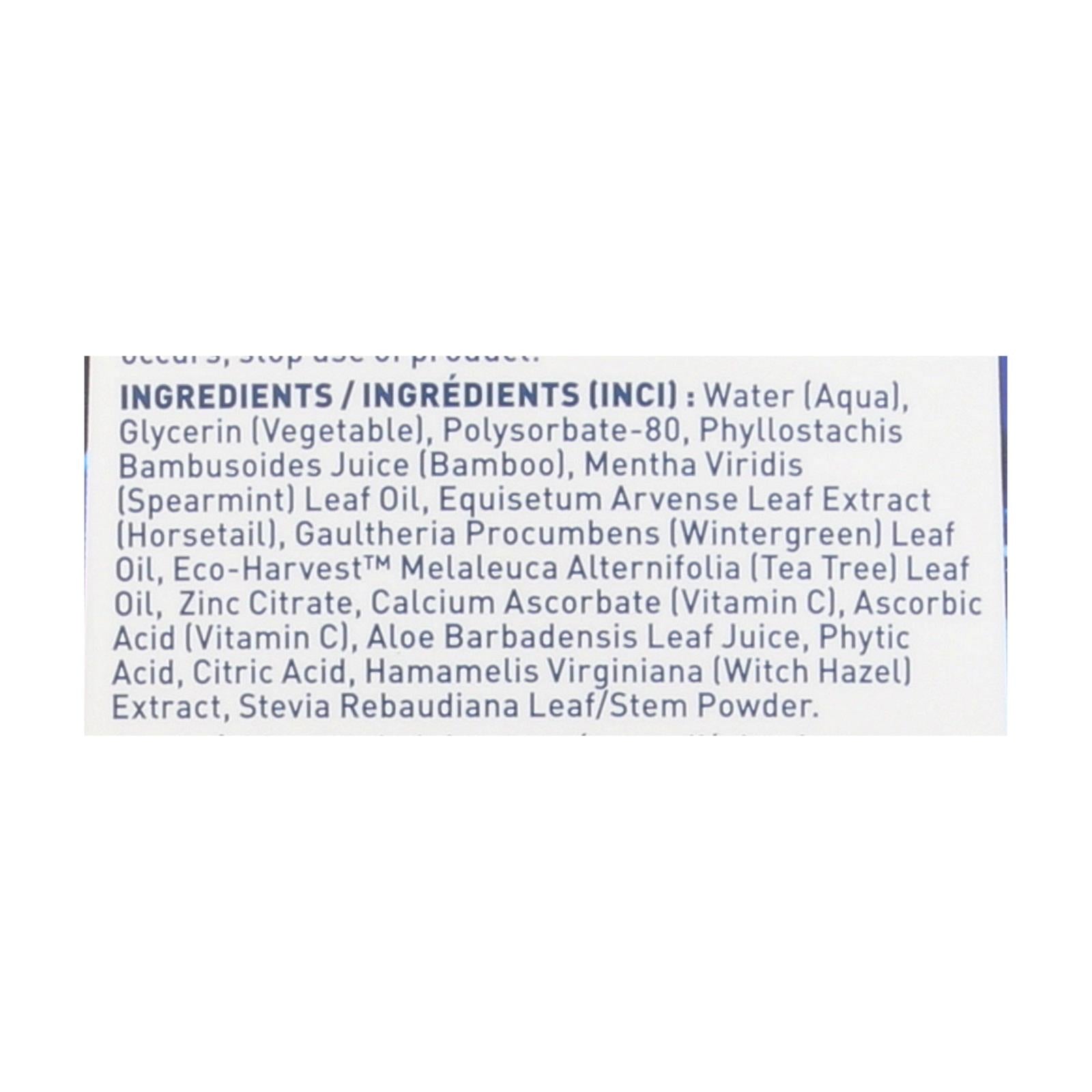 Desert Essence - Mouthwash - Tea Tree Whitening Mint - 16 Fl Oz - Maras Green
