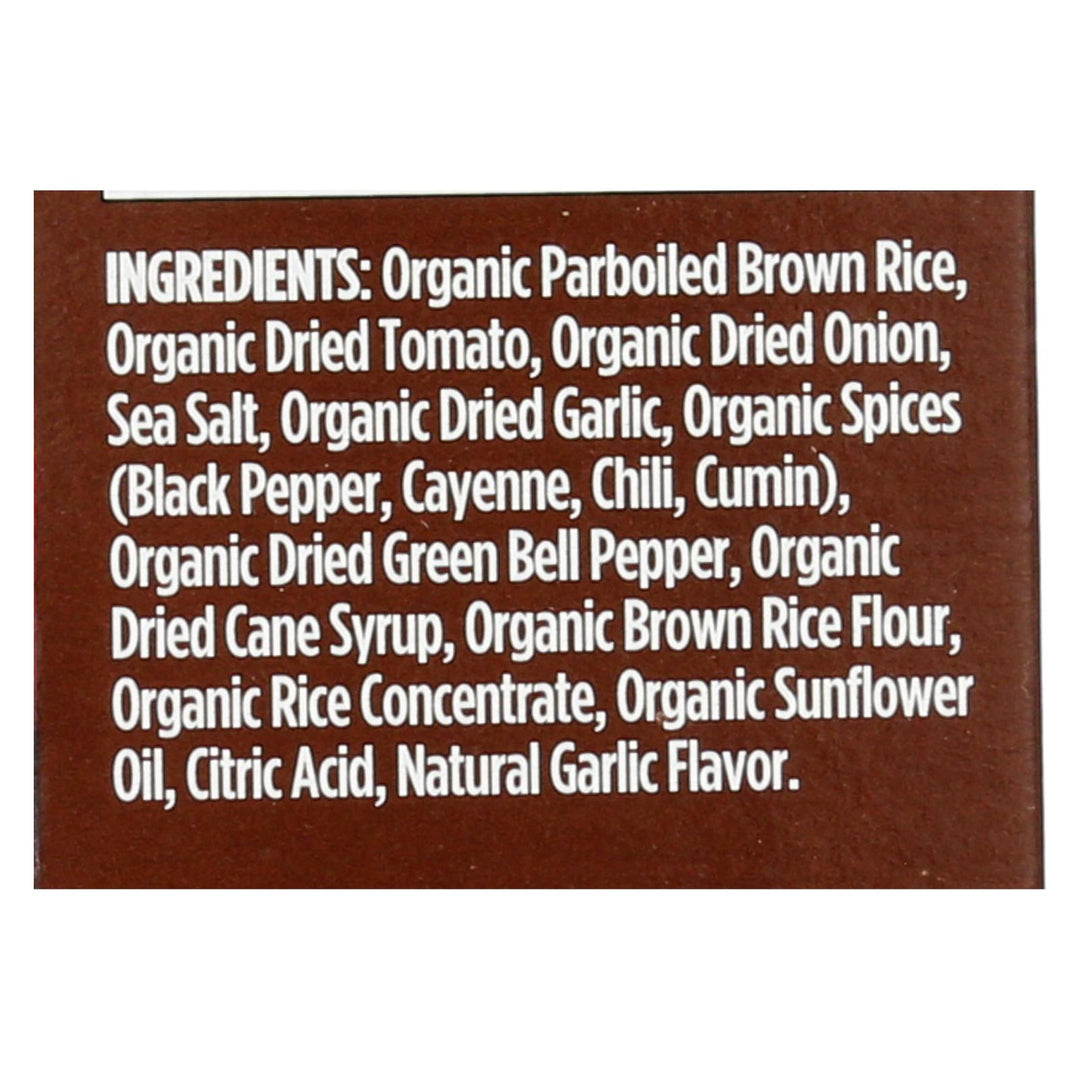 Lundberg Family Farms Organic Whole Grain Spanish Rice - Case Of 6 - 6 Oz. - Maras Green