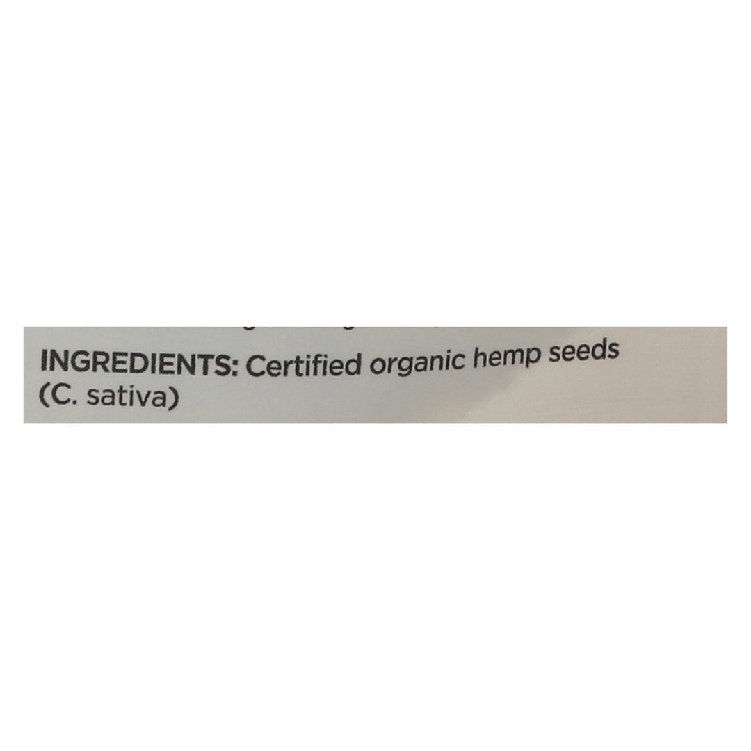 Navitas Naturals Hemp Seeds - Organic - Shelled - 8 Oz - Case Of 12 - Maras Green