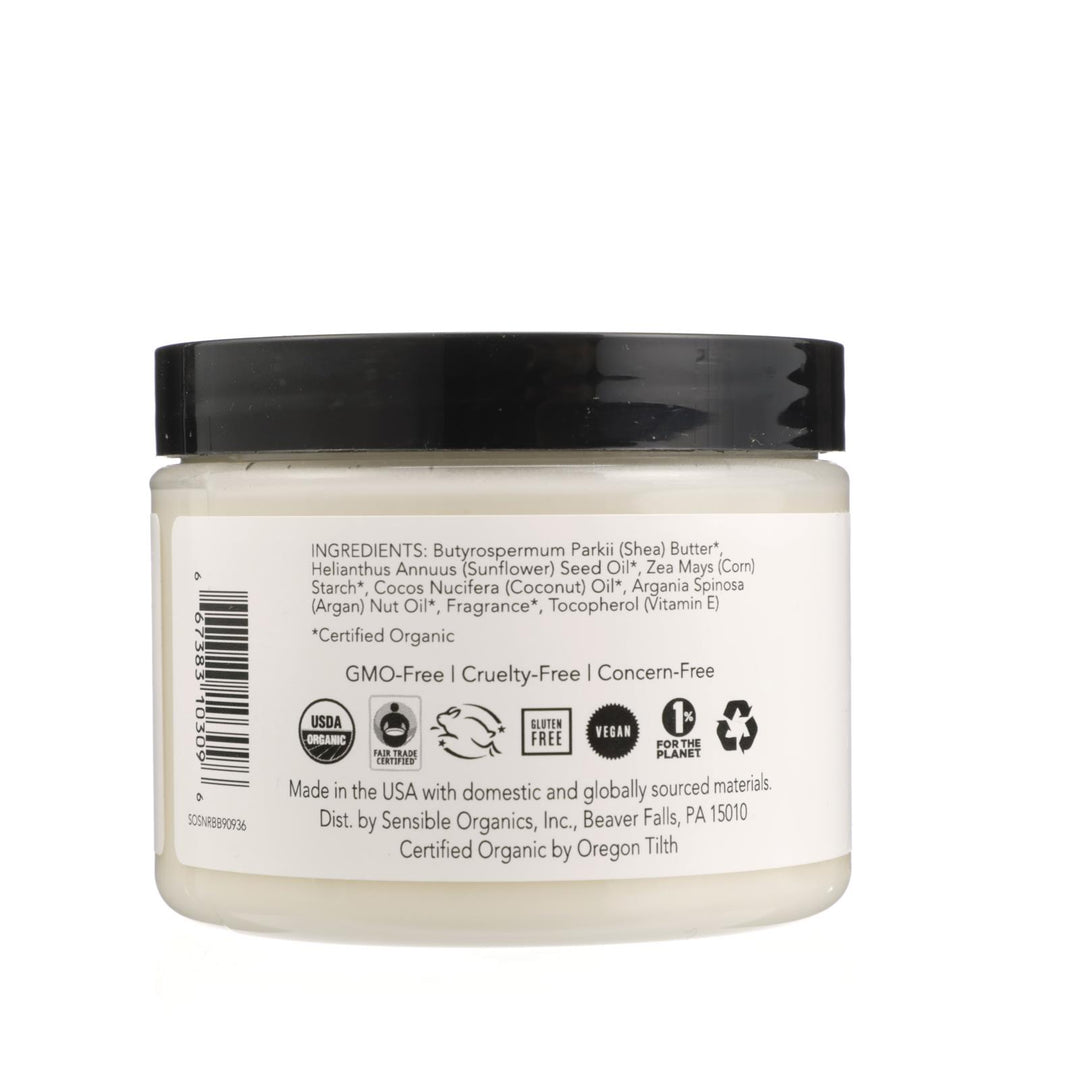 Nourish Argan Butter - Organic - Rejuvenating - 5.2 Oz - 1 Each - Maras Green