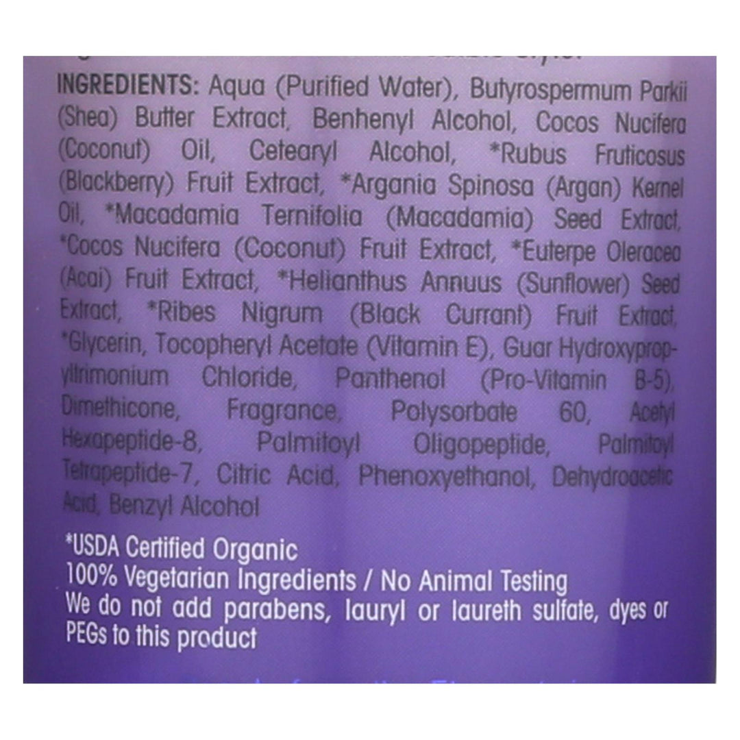 Giovanni Hair Care Products Hair Mask - 2chic - Repairing Intensive - Blackberry And Coconut Milk - 5.1 Oz - 1 Each - Maras Green