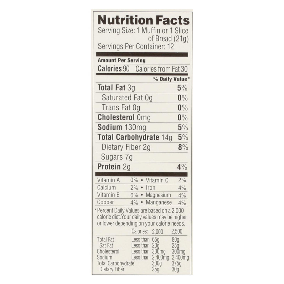 Simple Mills Almond Flour Banana Muffin And Bread Mix - Case Of 6 - 9 Oz. - Maras Green