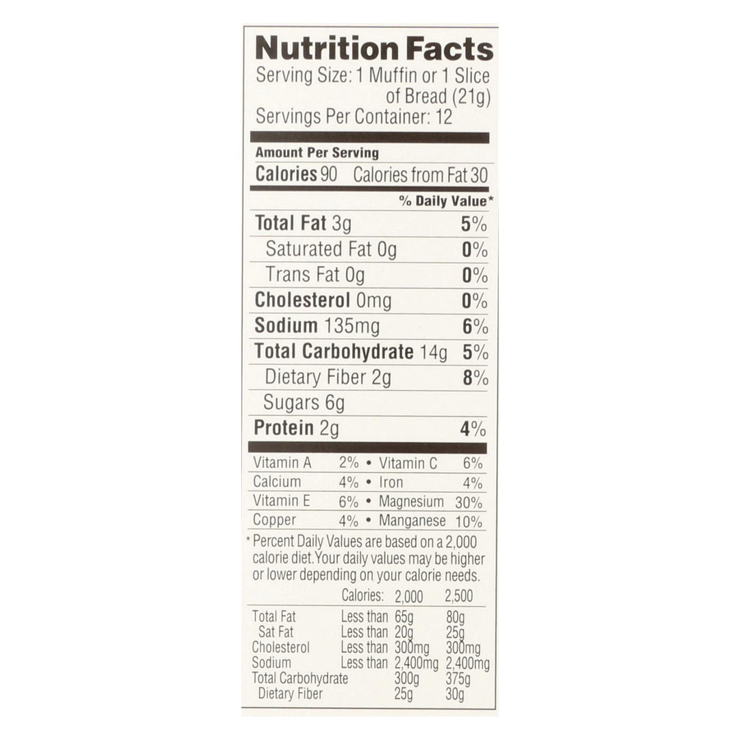 Simple Mills Almond Flour Pumpkin Muffin And Bread Mix - Case Of 6 - 9 Oz. - Maras Green