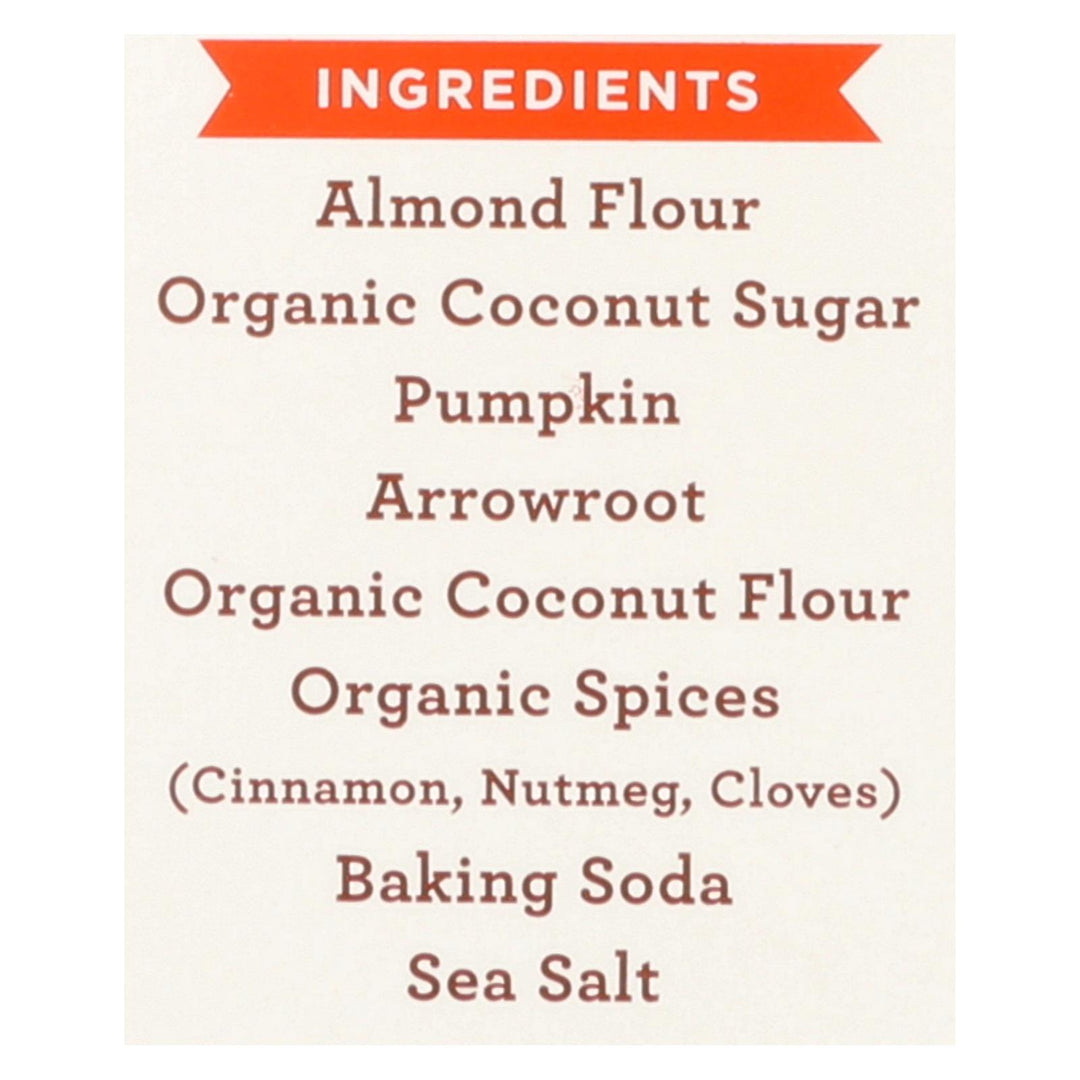 Simple Mills Almond Flour Pumpkin Muffin And Bread Mix - Case Of 6 - 9 Oz. - Maras Green