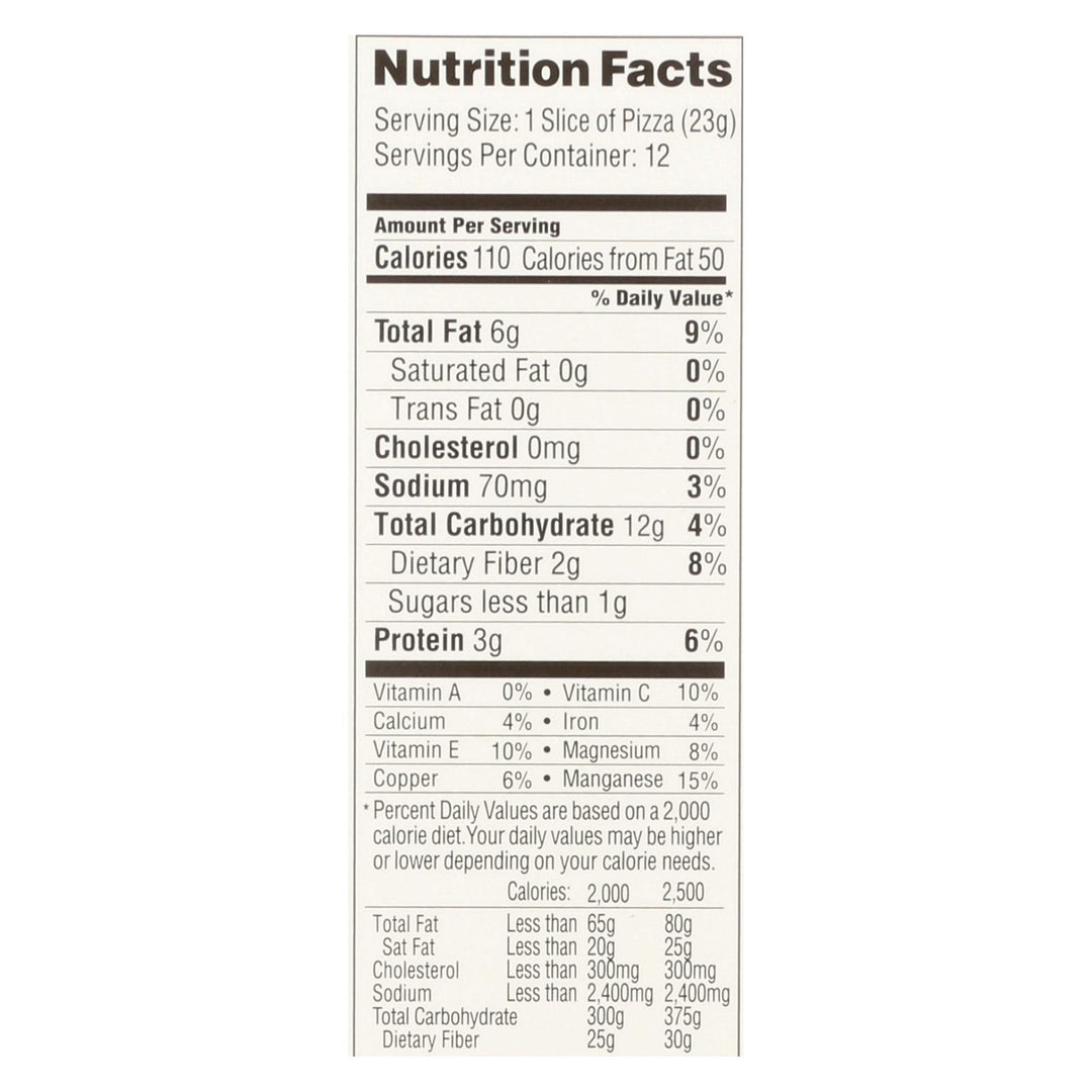 Simple Mills Almond Flour Pizza Dough Mix - Case Of 6 - 9.8 Oz. - Maras Green