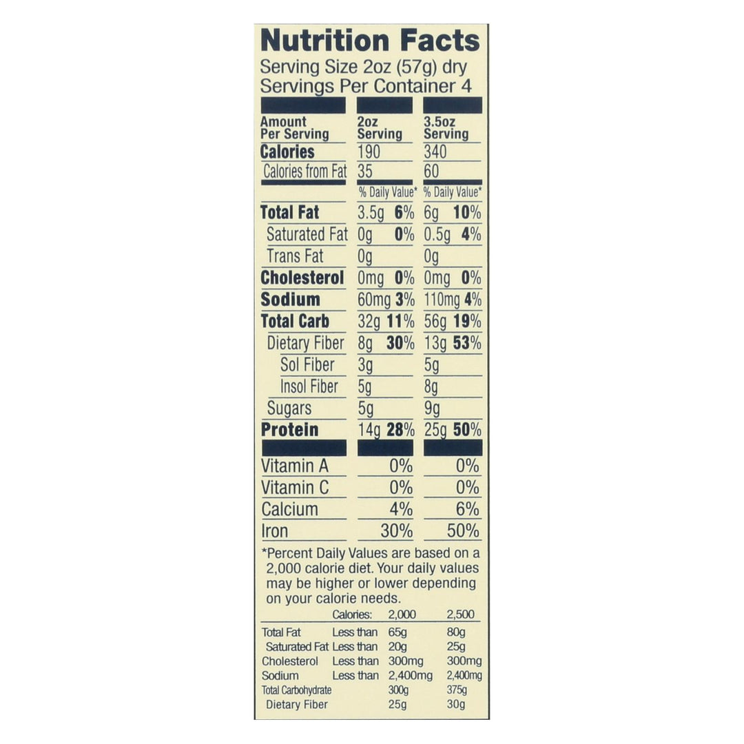 Banza - Pasta Chickpea Rotini - Case Of 6 - 8 Oz. - Maras Green