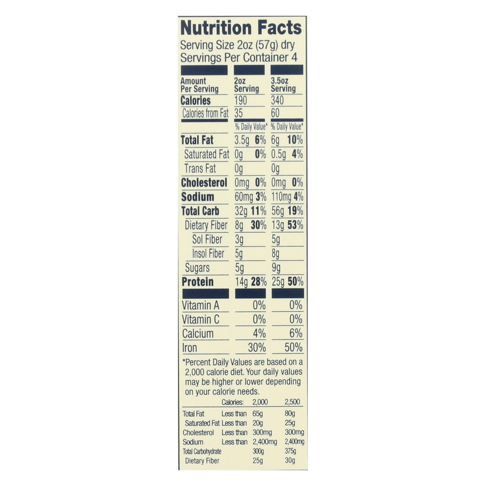 Banza - Chickpea Pasta - Case Of 6 - 8 Oz. - Maras Green