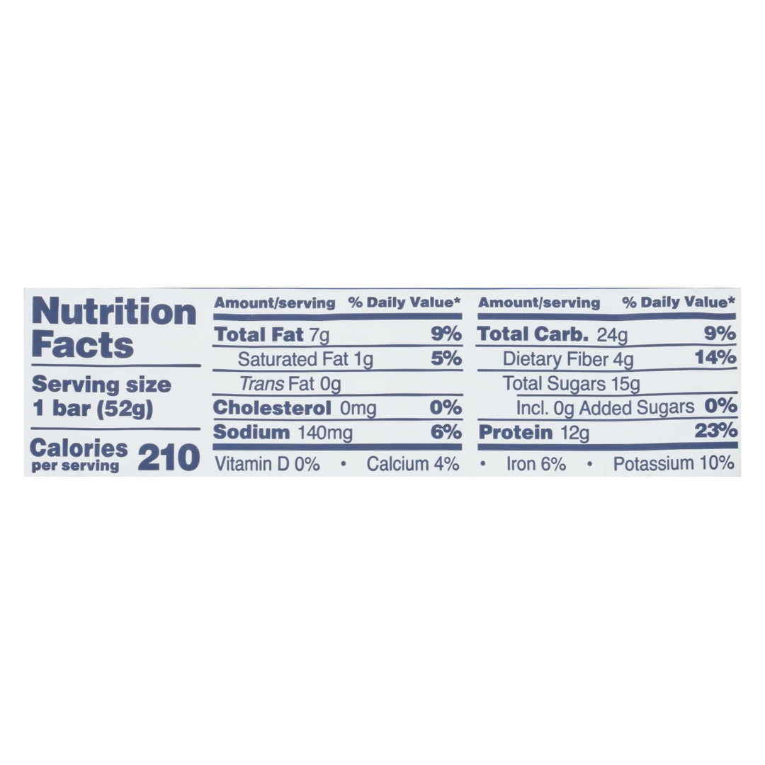 Rxbar - Protein Bar - Blueberry - Case Of 12 - 1.83 Oz. - Maras Green