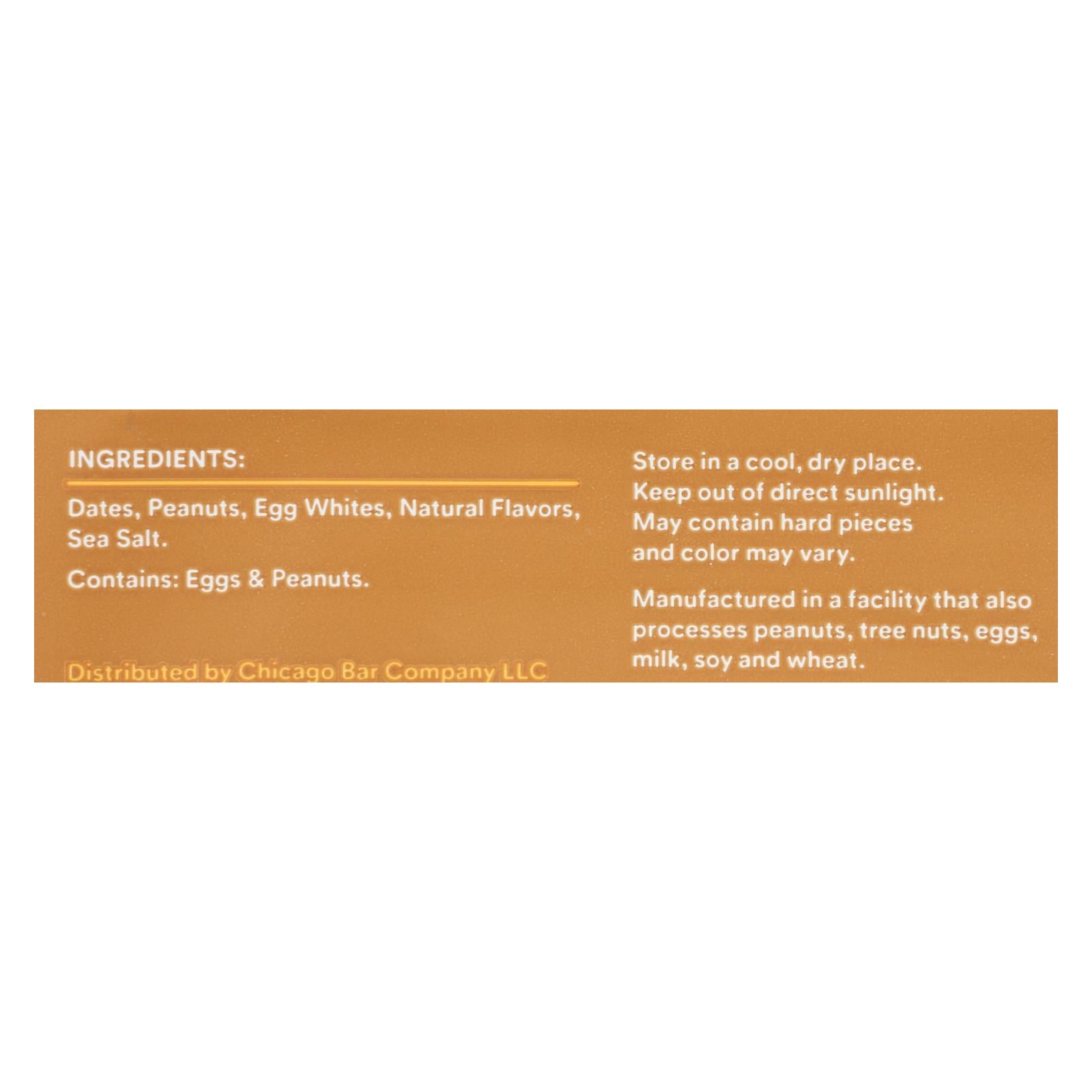 Rxbar - Protein Bar - Peanut Butter - Case Of 12 - 1.83 Oz. - Maras Green