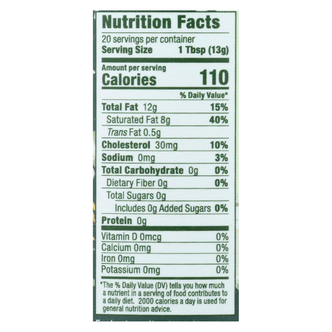 4th And Heart - Ghee Butter - Original - Case Of 6 - 9 Oz. - Maras Green