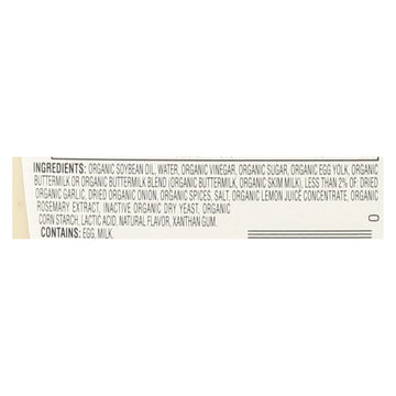 Hidden Valley Organic Ranch - Original - Case Of 6 - 16 Fl Oz. - Maras Green