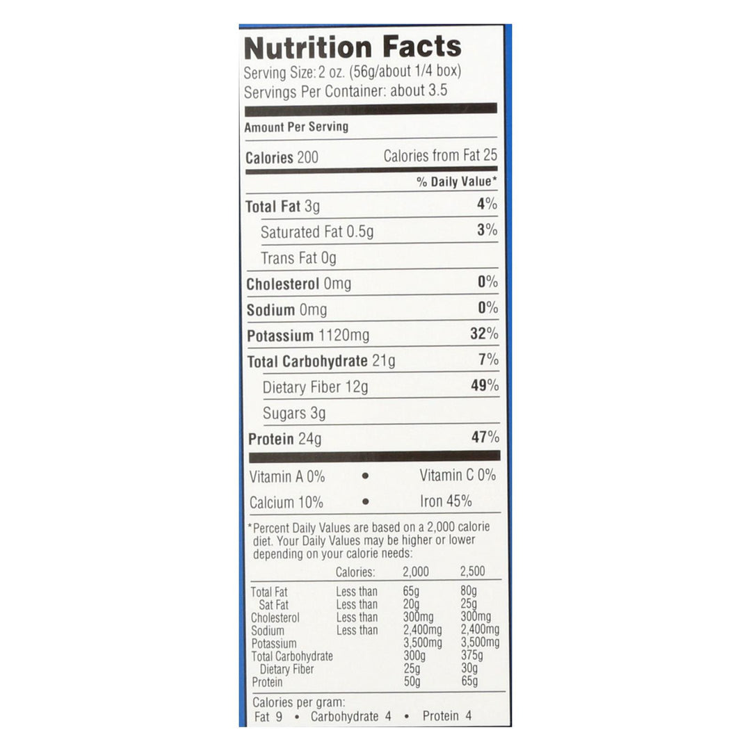 Seapoint Farms Edamame Fettuccine - Case Of 12 - 7.5 Oz. - Maras Green