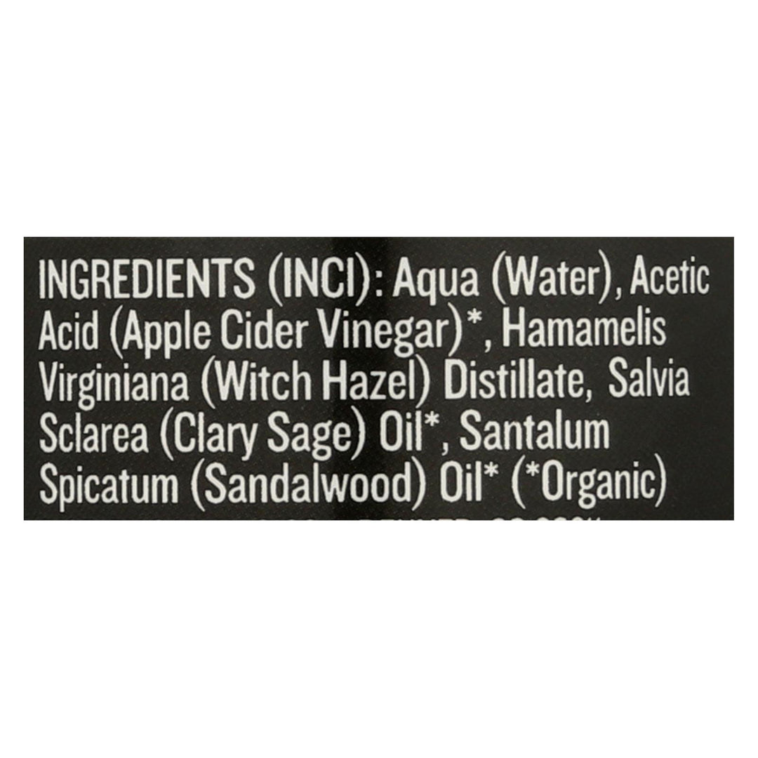 S.w. Basics - 5 Ingredients Toner - 4 Fl Oz. - Maras Green