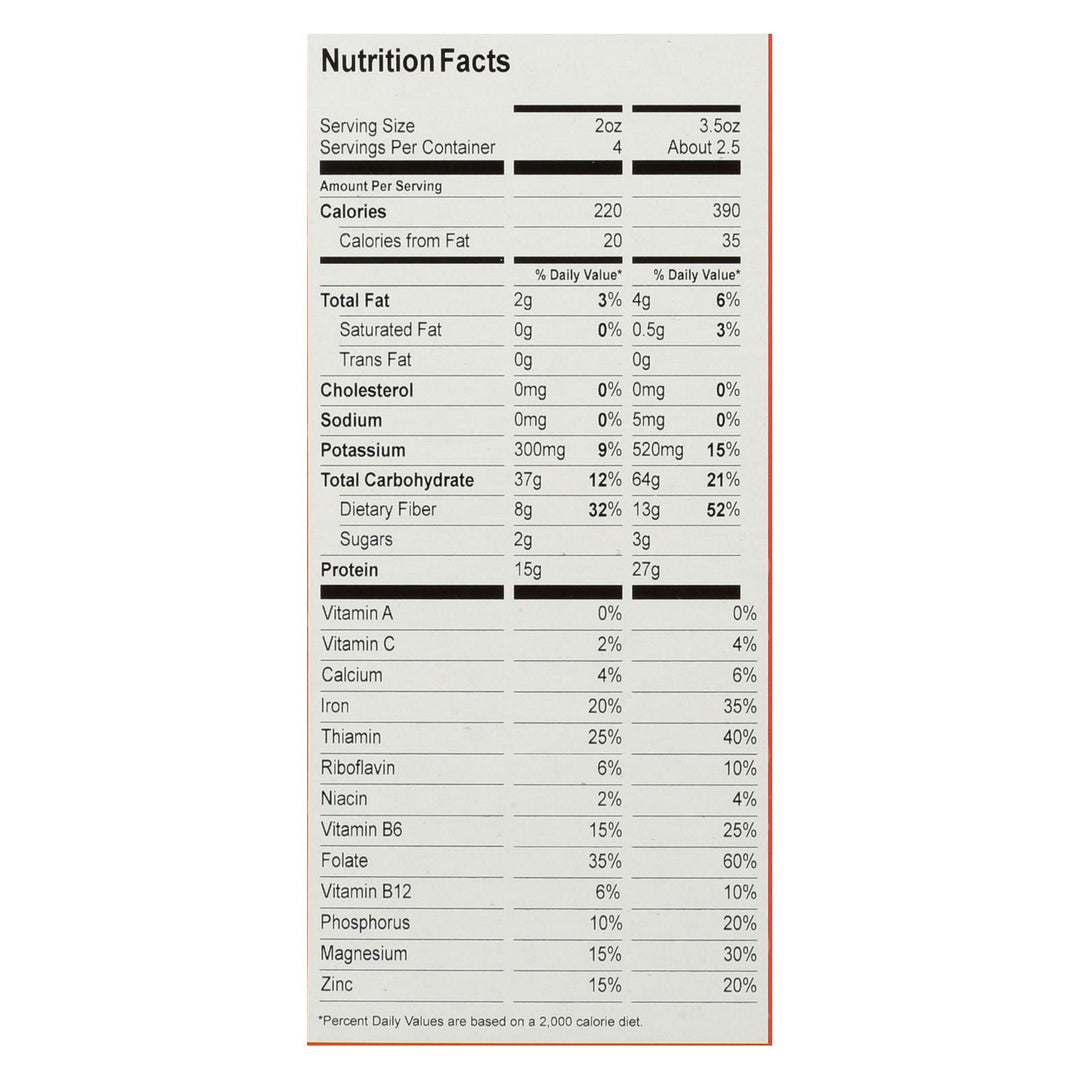 Chickapea Pasta - Pasta - Shells - Case Of 6 - 8 Oz. - Maras Green