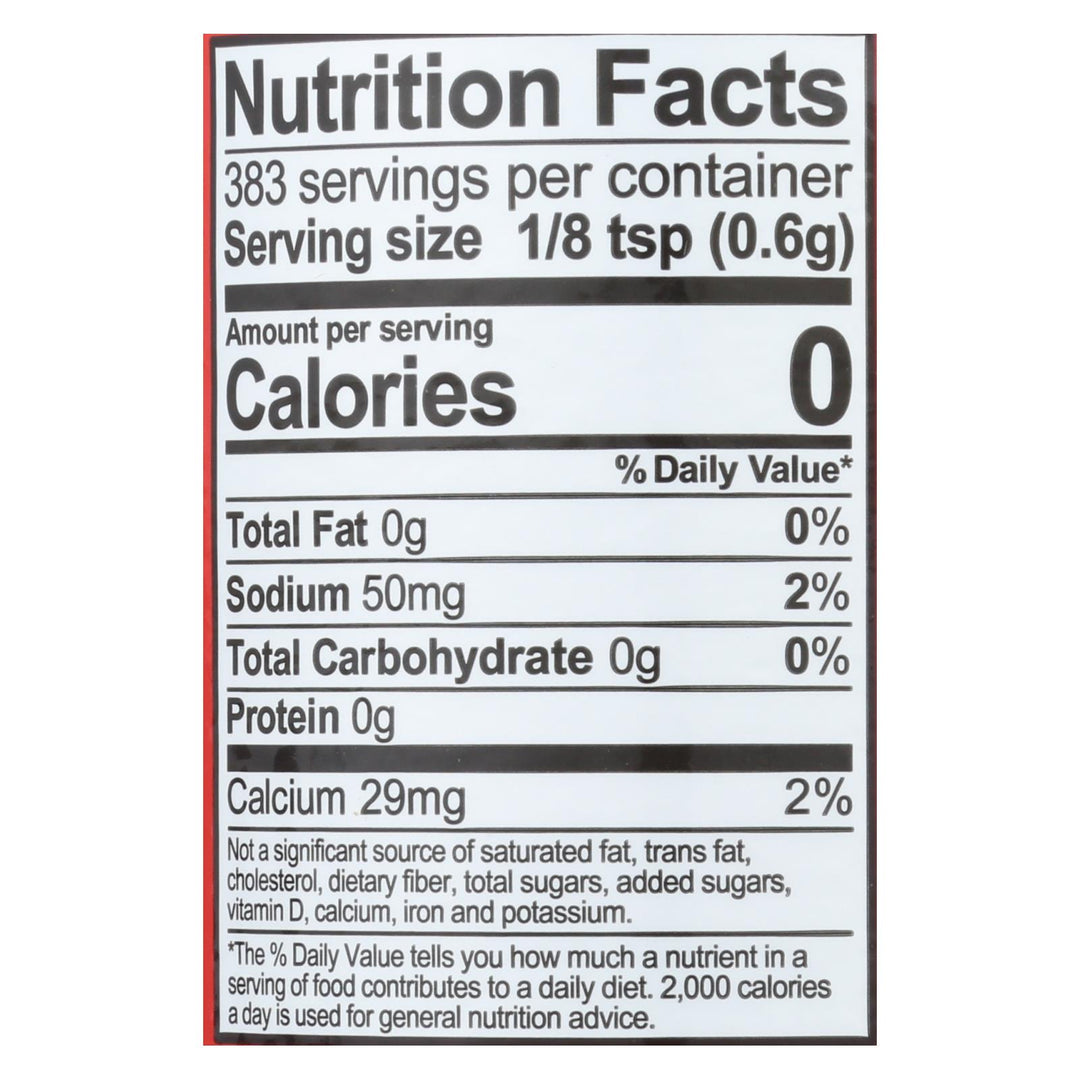 Rumford Baking Powder - Aluminum Free - Non - gmo - Case Of 12 - 8.1 Oz - Maras Green