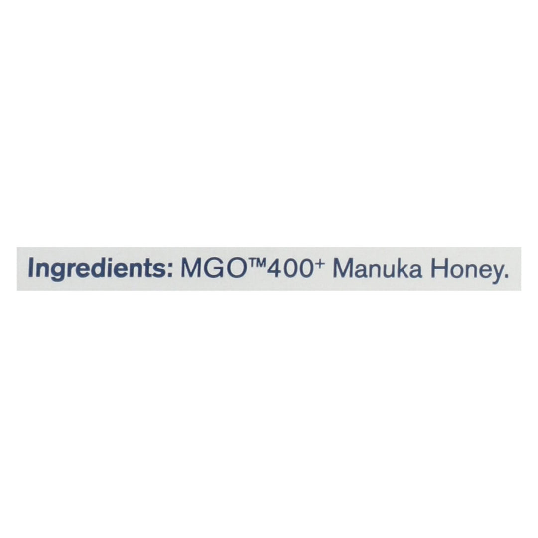 Manuka Health - Mgo 400+ Manuka Honey - 8.8 Oz - Maras Green