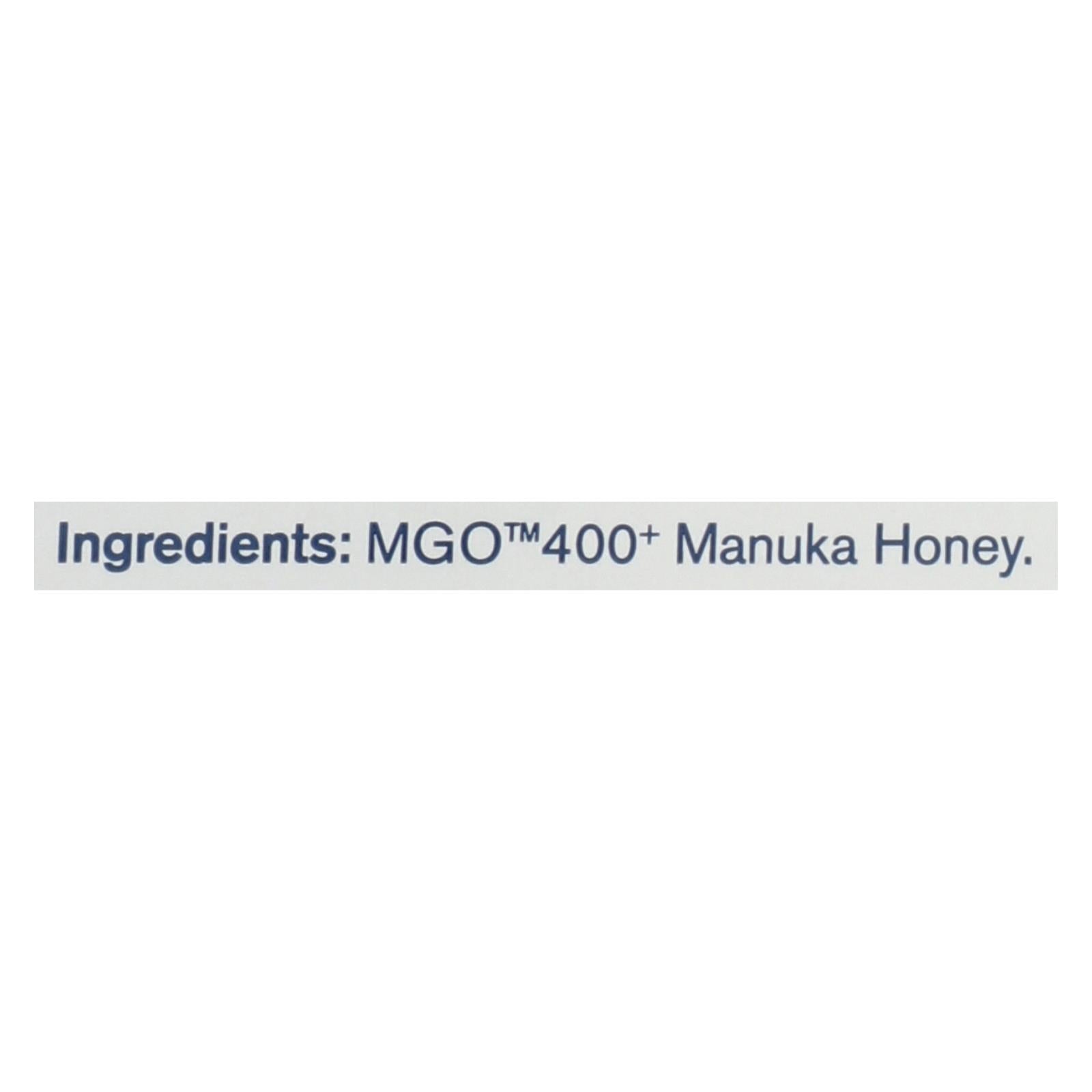 Manuka Health - Mgo 400+ Manuka Honey - 8.8 Oz - Maras Green