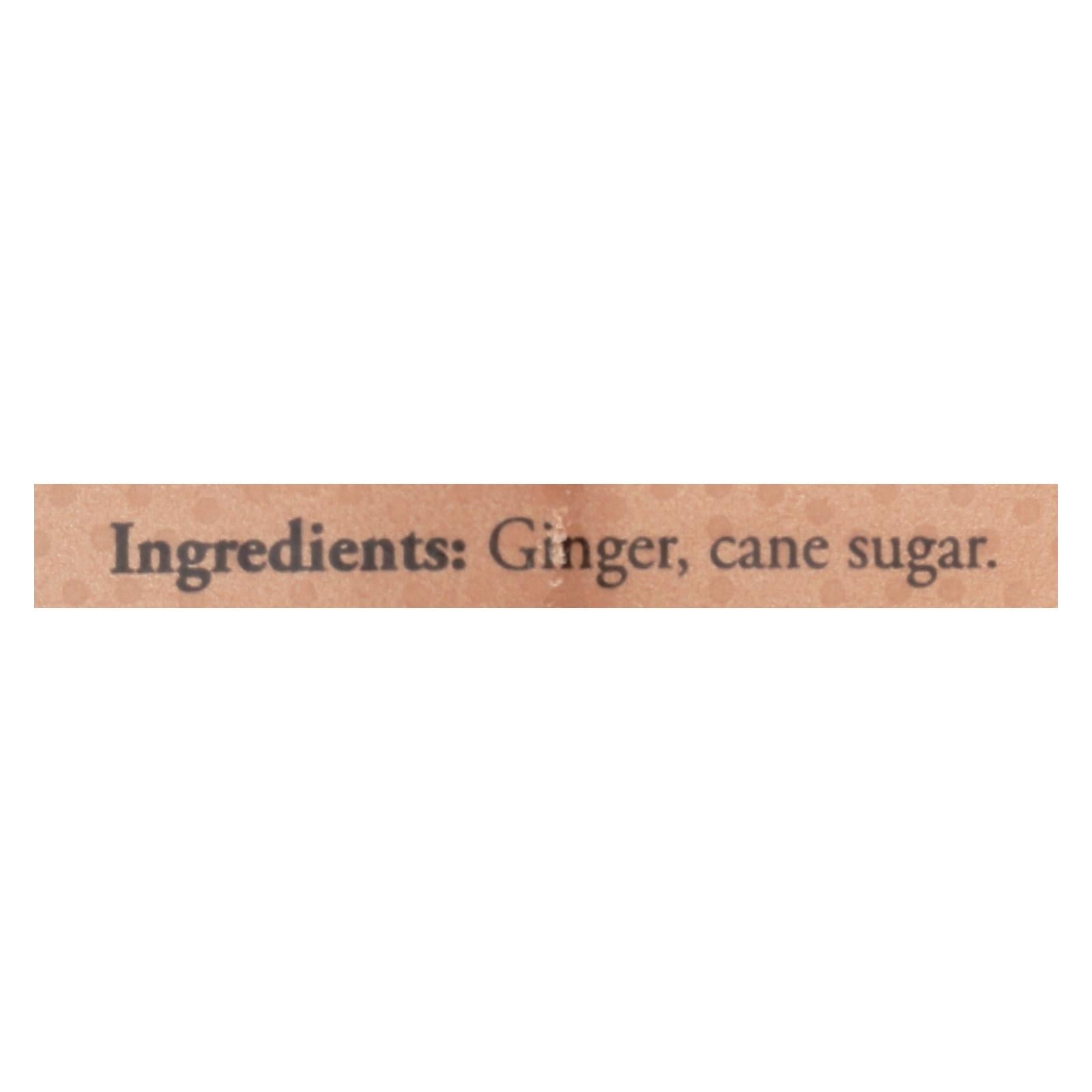 Ginger People - Crystallized Ginger - Case Of 12 - 3.5 Oz. - Maras Green