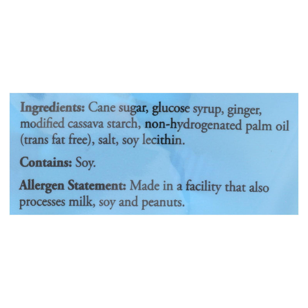 Ginger People - Gin Gins Ginger Candy - The Traveler&