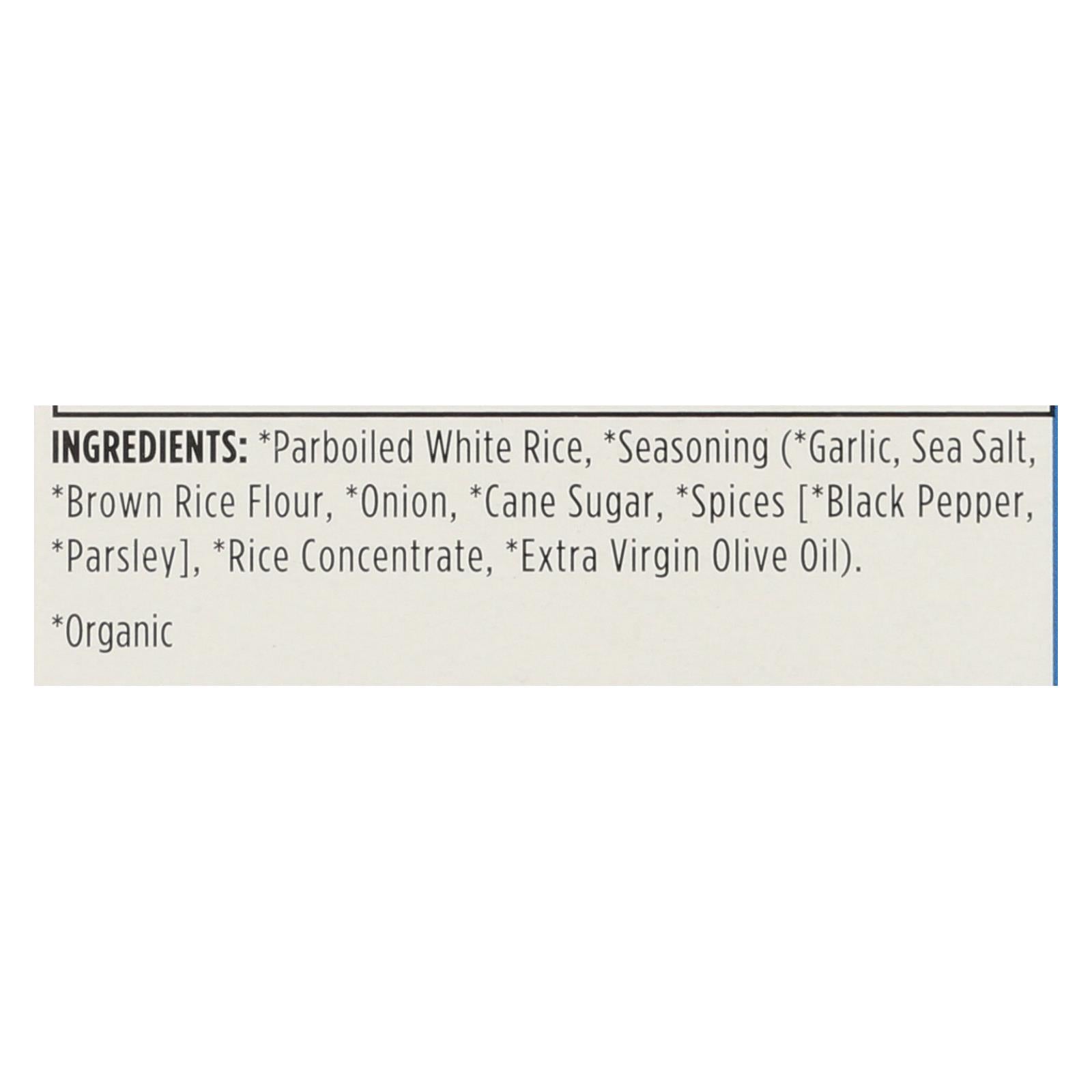 Lundberg Family Farms - Rice And Seasoning Mix - White Rice Pilaf - Case Of 6 - 5.50 Oz. - Maras Green