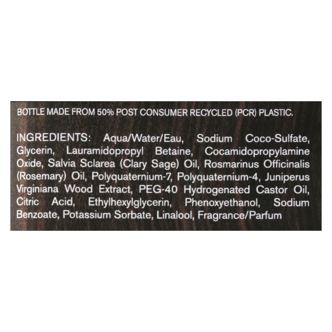 Every Man Jack Body Wash Cedarwood Body Wash - Case Of 33.8 - 33.8 Fl Oz. - Maras Green