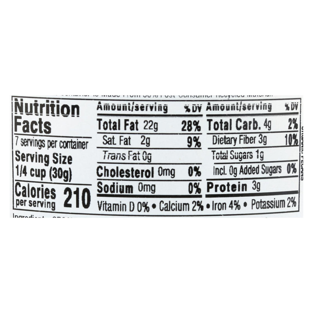 Aurora Natural Products - Organic Raw Pecans - Case Of 12 - 7 Oz. - Maras Green