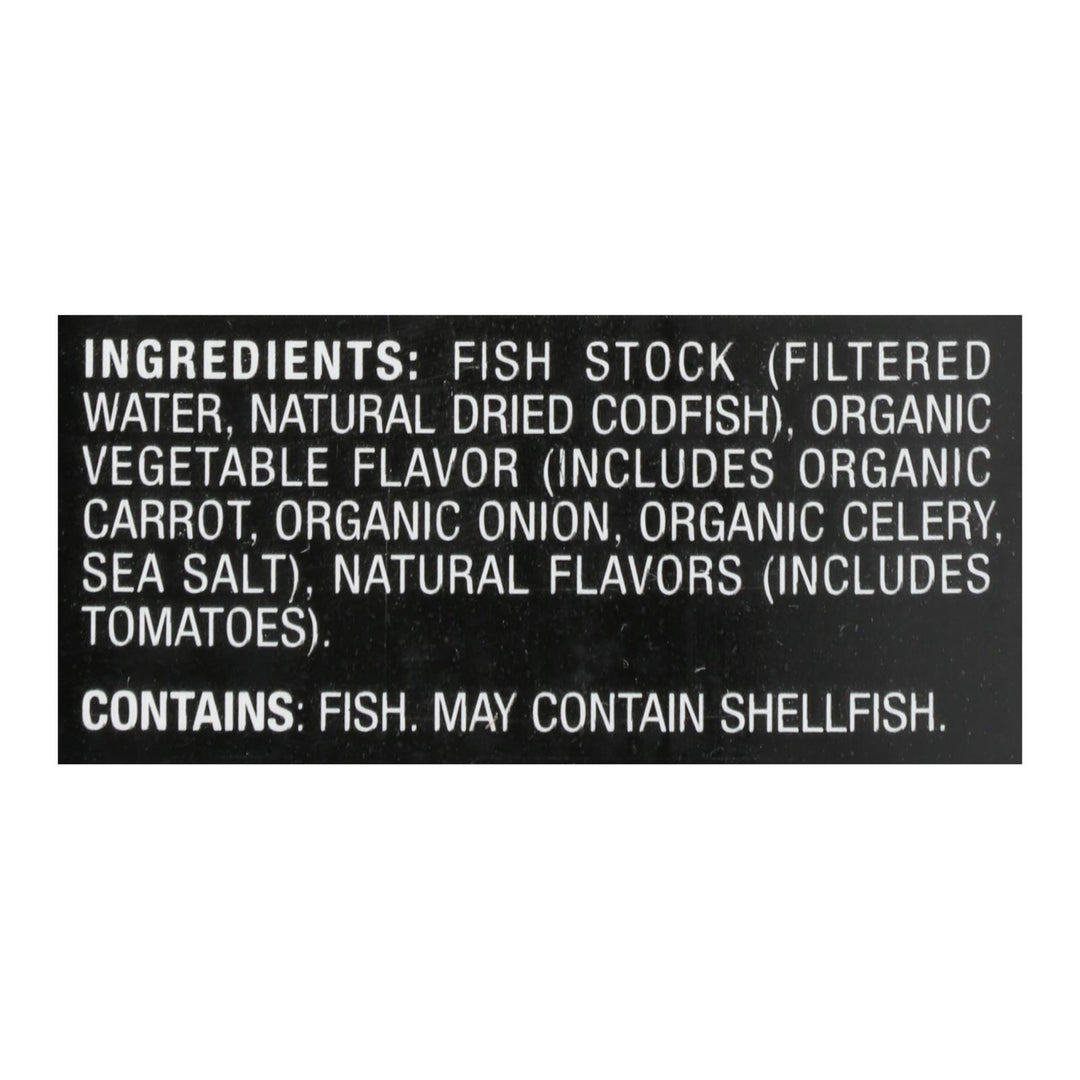 Imagine Foods - Stock Seafood - Case Of 6-32 Fz - Maras Green