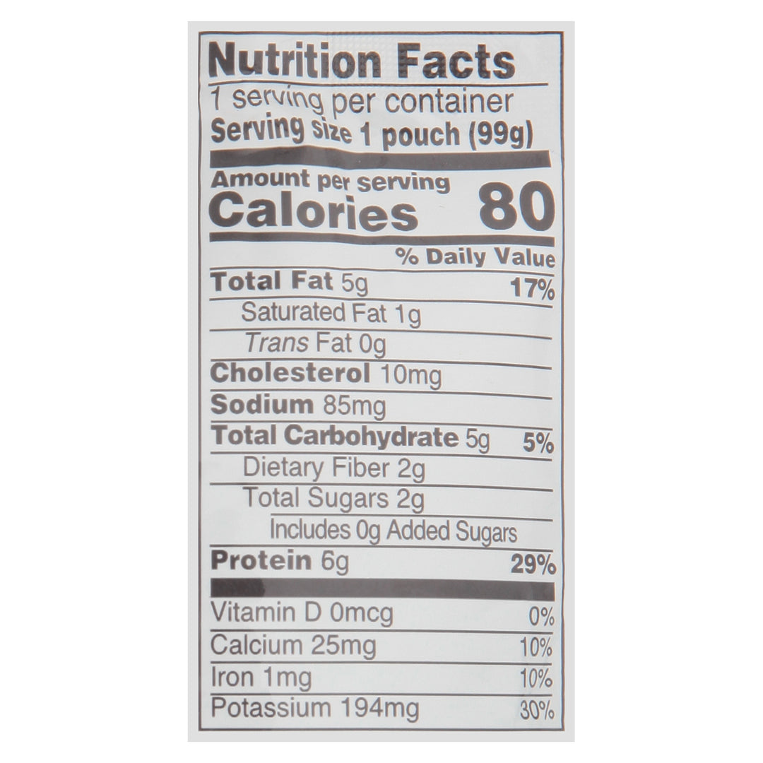 Serenity Kids - Pouch Trmrc Chicken Bne Brth - Case Of 6 - 3.5 Oz - Maras Green