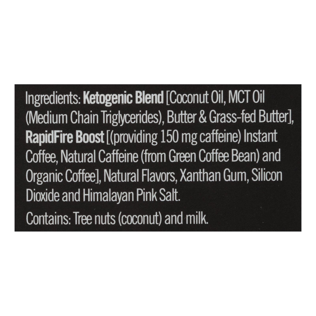 Rapid Fire - Coffee Keto Pod Caramel Macc - 1 Each-16 Ct - Maras Green