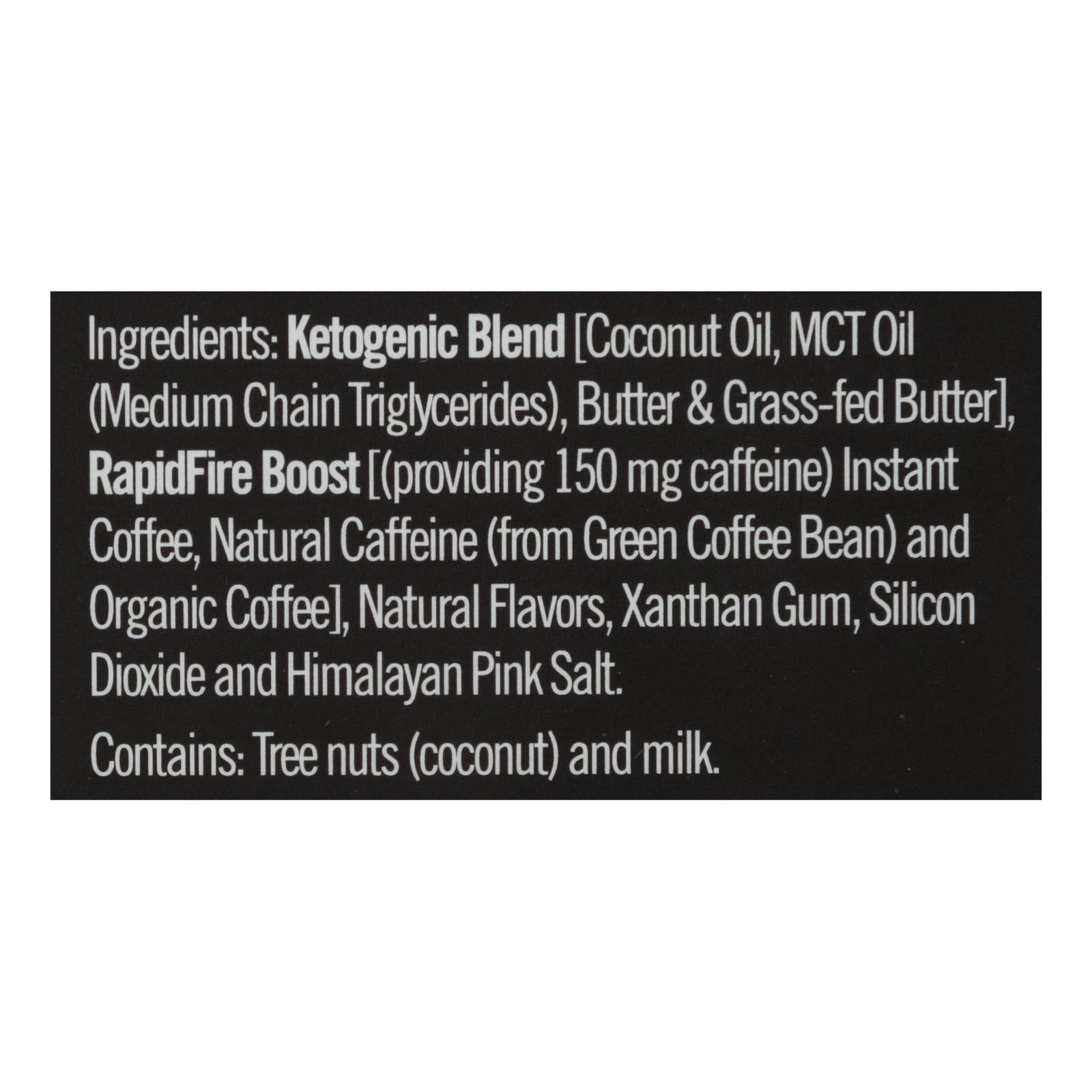 Rapid Fire - Coffee Keto Pod Caramel Macc - 1 Each-16 Ct - Maras Green