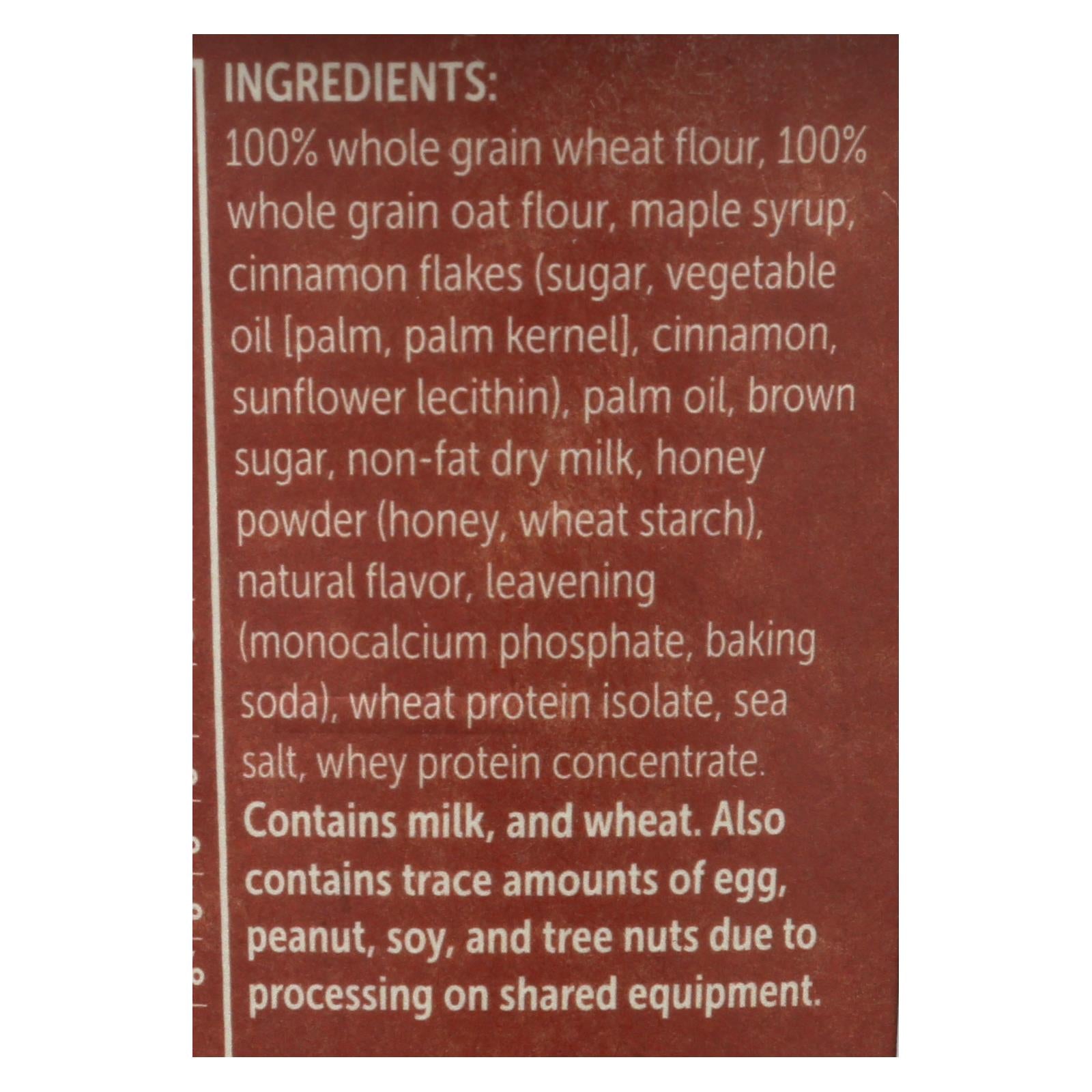 Kodiak Cakes - Flapjack On The Go - Cinnamon Maple - Case Of 12 - 2.25 Oz - Maras Green