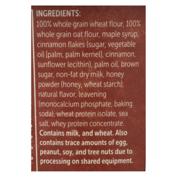 Kodiak Cakes - Flapjack On The Go - Cinnamon Maple - Case Of 12 - 2.25 Oz - Maras Green