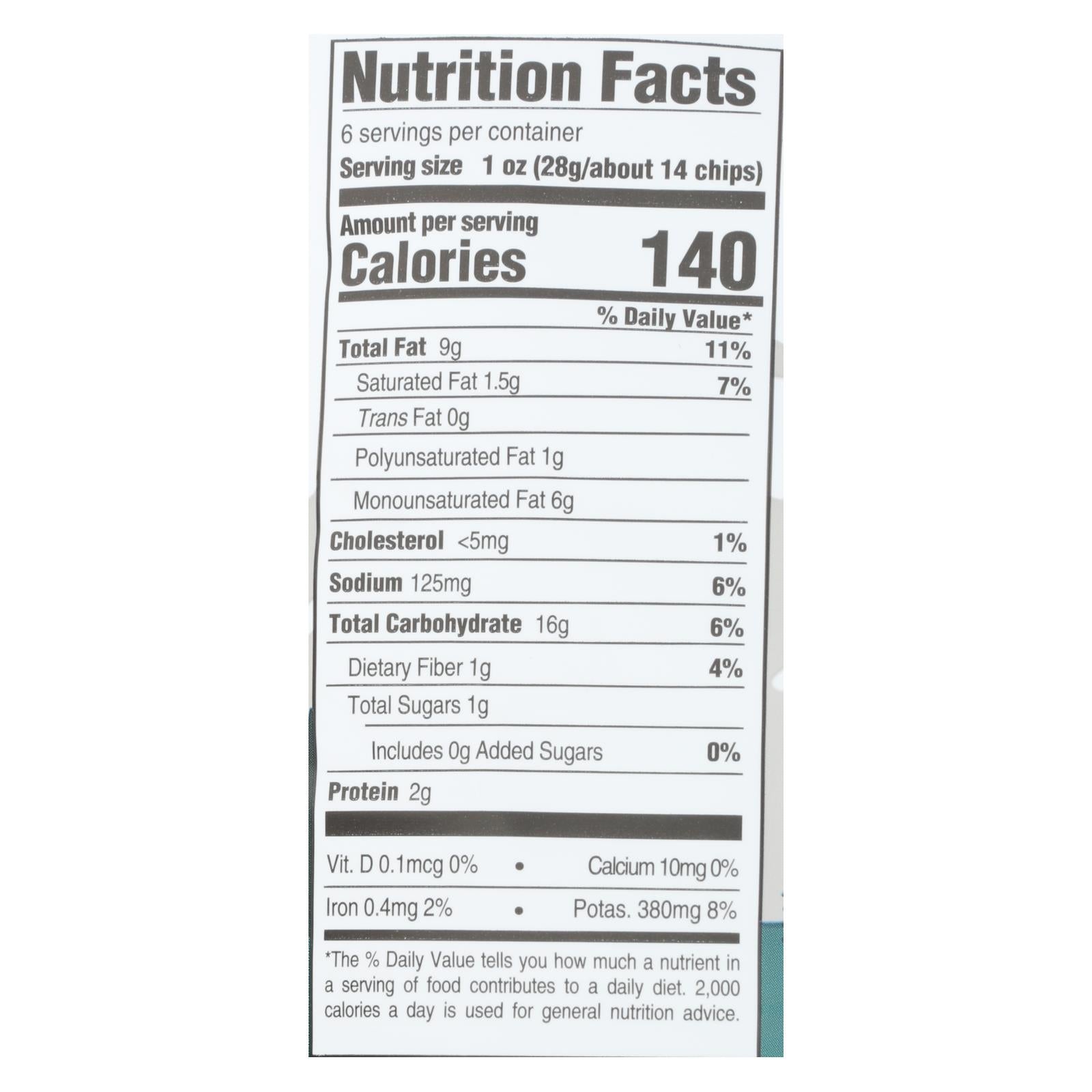 Boulder Canyon Natural Foods - Kettle Chips Wht Cheddar - Case Of 12 - 6 Oz - Maras Green