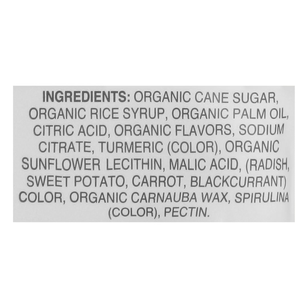 Yumearth - Candy Bites Sour Gigls - Case Of 6 - 5 Oz - Maras Green