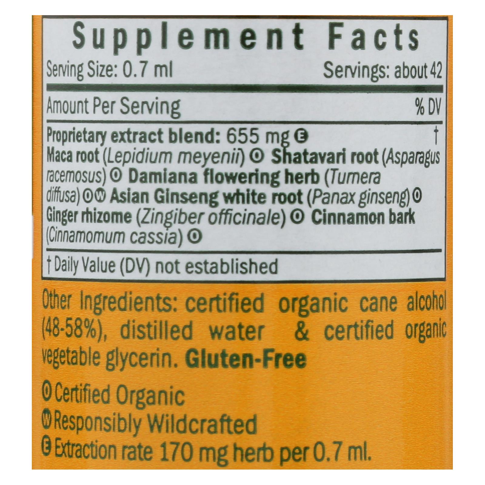 Herb Pharm - Female Libido Tonic - 1 Each-1 Oz - Maras Green