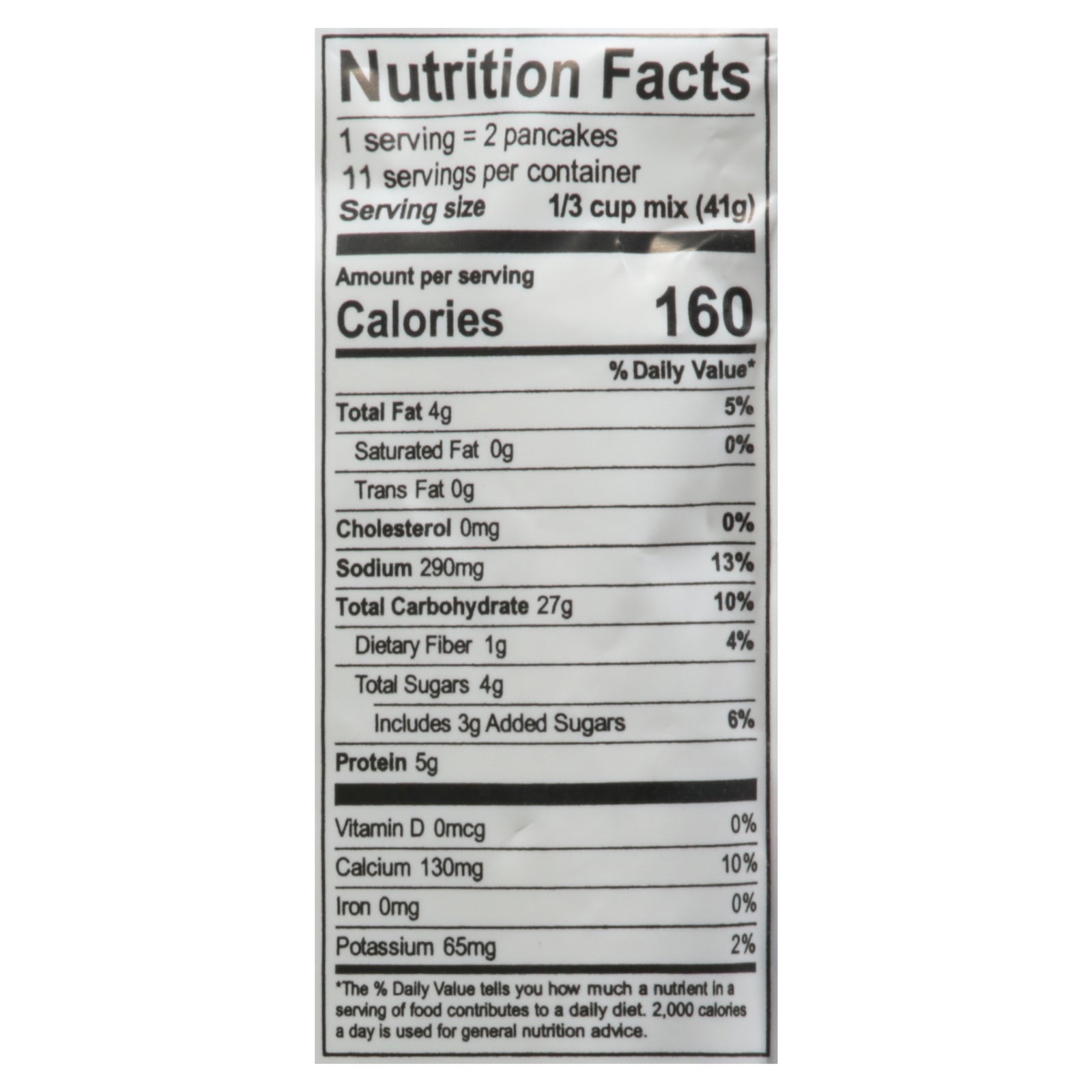 King Arthur Baking Company - Mix Butter Milk Pancake - Case Of 6 - 16 Oz - Maras Green