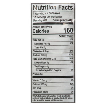 King Arthur Baking Company - Mix Butter Milk Pancake - Case Of 6 - 16 Oz - Maras Green