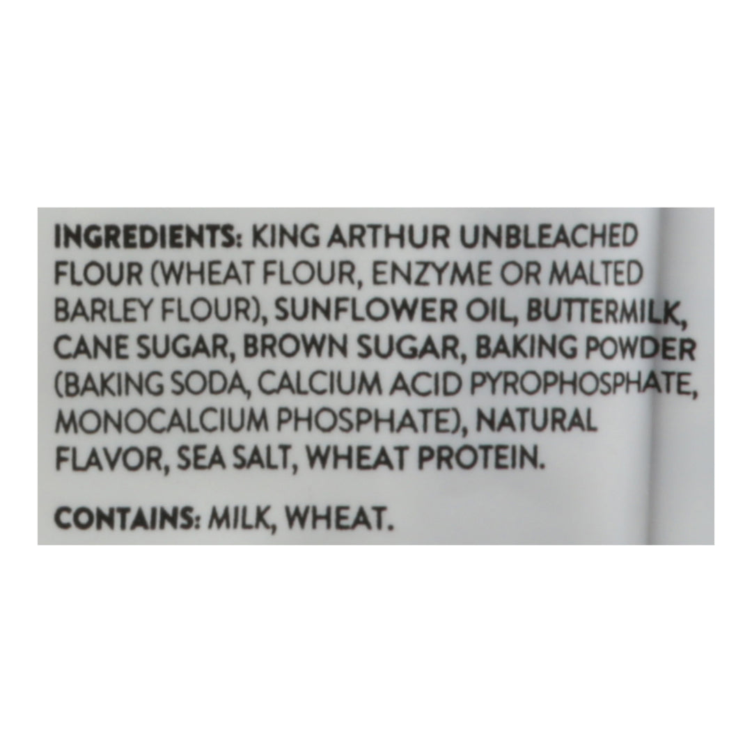 King Arthur Baking Company - Mix Butter Milk Pancake - Case Of 6 - 16 Oz - Maras Green