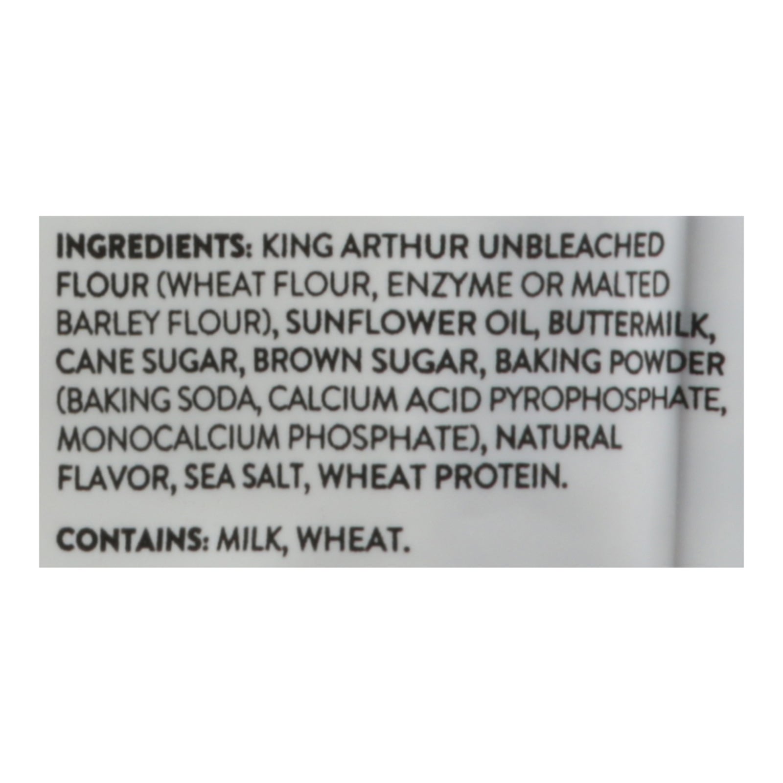 King Arthur Baking Company - Mix Butter Milk Pancake - Case Of 6 - 16 Oz - Maras Green