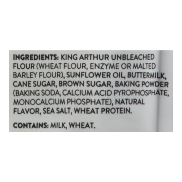 King Arthur Baking Company - Mix Butter Milk Pancake - Case Of 6 - 16 Oz - Maras Green